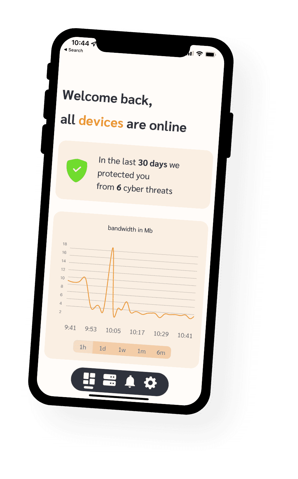 threat sensor app screenshot